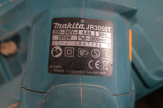 Elværktøj MAKITA bajonetsav, vinkelslibere m.v.