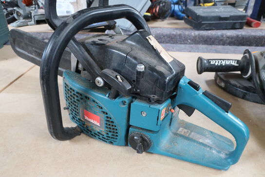 El- og benzinværktøj MAKITA kædesav og vinkelsliber