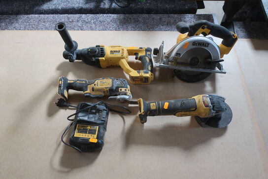Akkuværktøj DEWALT | Slagboremaskine, rundsav m.v.