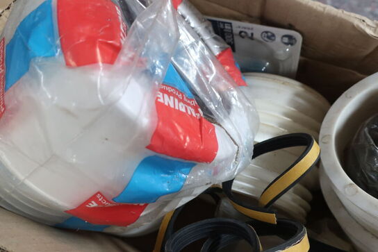 Div. bånd, rundstokke m.v.