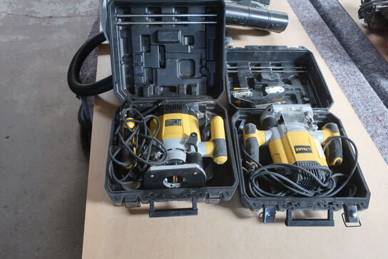 2 stk. FALKE overfræsere