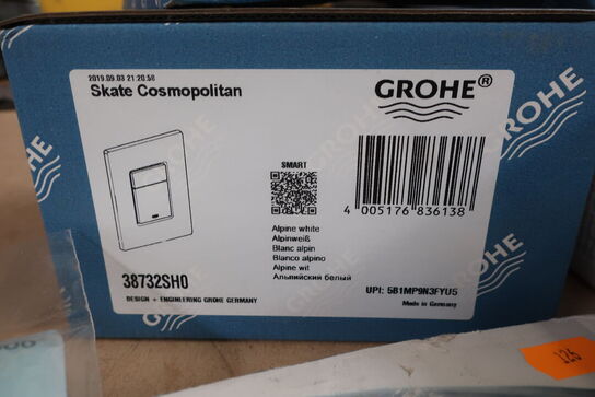 Betjeningspaneler GROHE m.v.