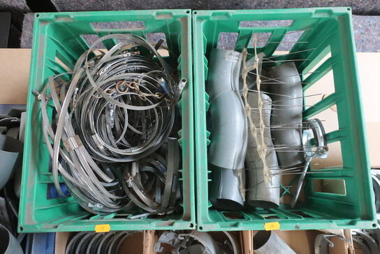 Tagrendetilbehør, bæringer m.v.