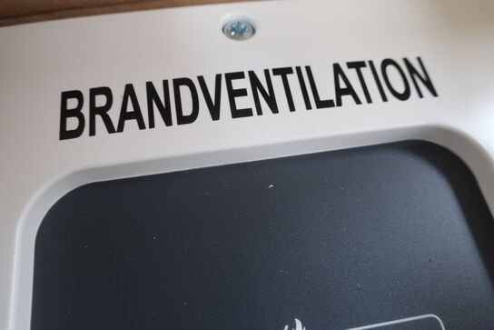Brandventilation ACTULUX SVM 24V-5A BASIC