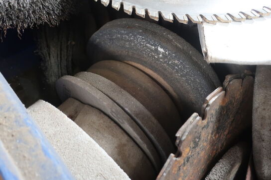 Savklinger, slibeskiver m.v.