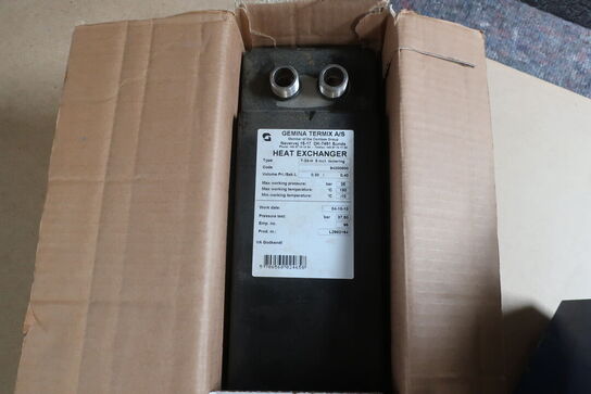 Varmeveksler GEMINA TERMIX, elskruetrækker WIHA m.v.