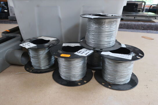 Div. værktøj, stålwire m.v.