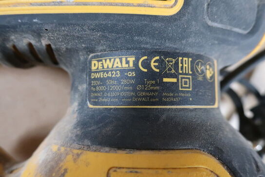 Elværktøj DEWALT sliber og skruemaskiner