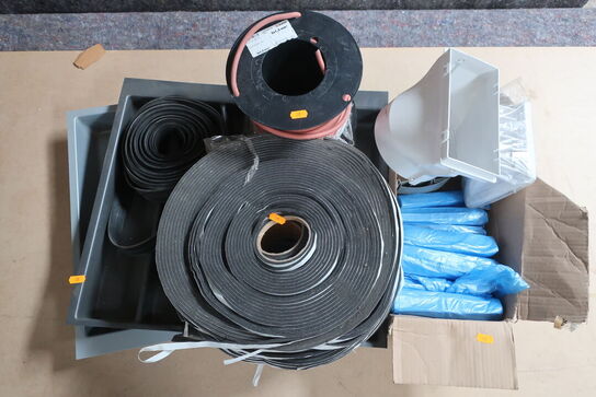 Div. bånd, kabler m.v.