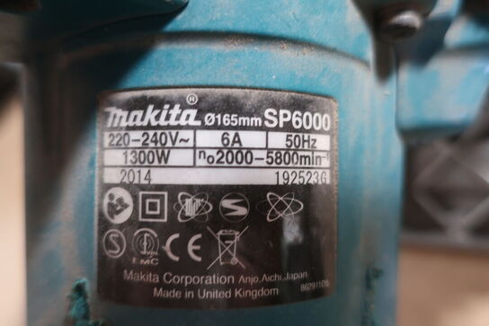 Elværktøj MAKITA rund/dyksave