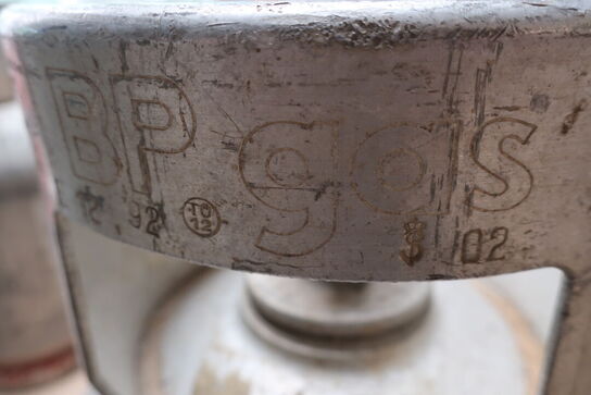 3 stk. gasflasker til truckgas