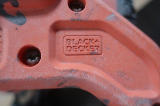 Elværktøj B&D kapsav, rundsav og slibemaskine