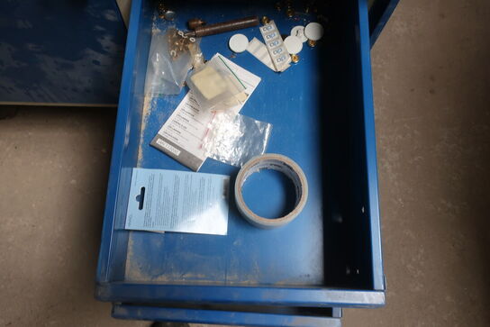 Arbejdsbord BLIKA inkl. indhold