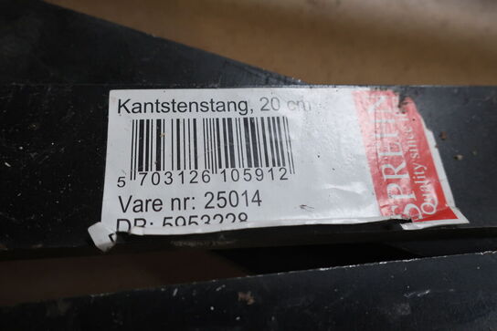 Løftetænger, soldater m.v.