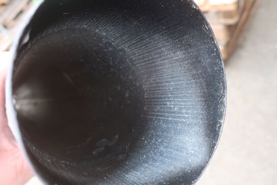 13 stk. nedløbsrør til jern