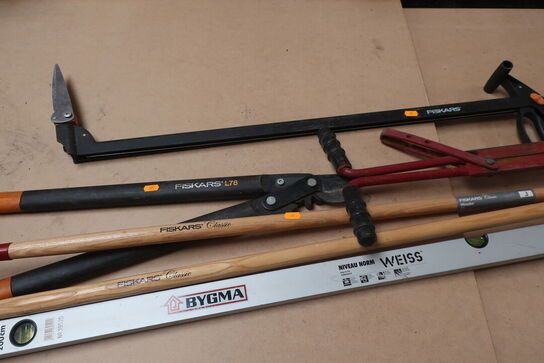 Div. haveredskaber m.v.