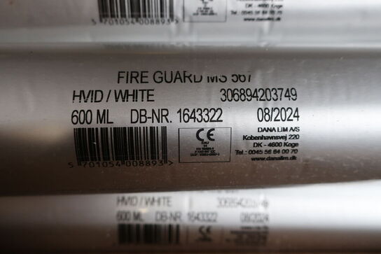 2 ks. DANA LIM fuge/lim tuber