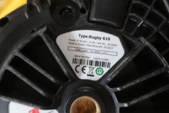 Nivilleringssæt LEICA Rugby 610 & LEICA Rod Eye Basic