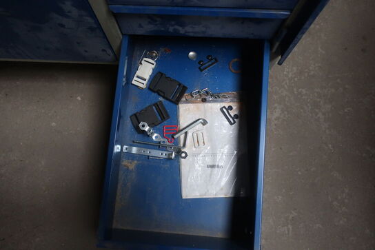 Arbejdsbord BLIKA inkl. indhold