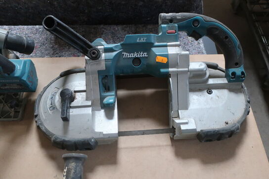 Akkuværktøj MAKITA | Rundsav, båndsav m.v.