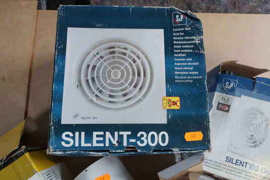 Div. ventilation DUKA 