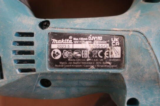 Akkuværktøj MAKITA | Vinkelsliber, bajonetsav m.v.