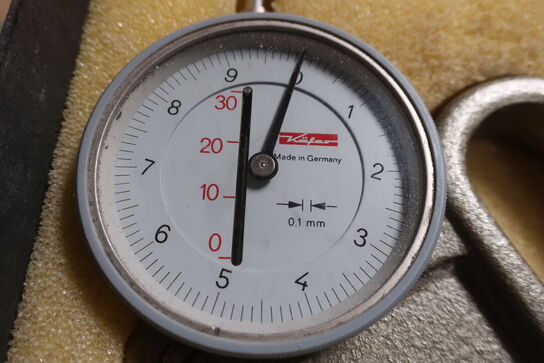 Div. mikrometerure, tykkelsesmålere m.v.