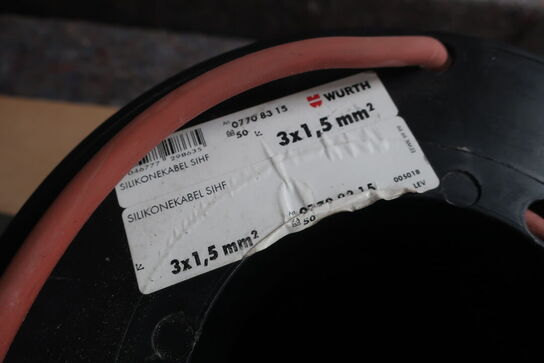 Div. bånd, kabler m.v.