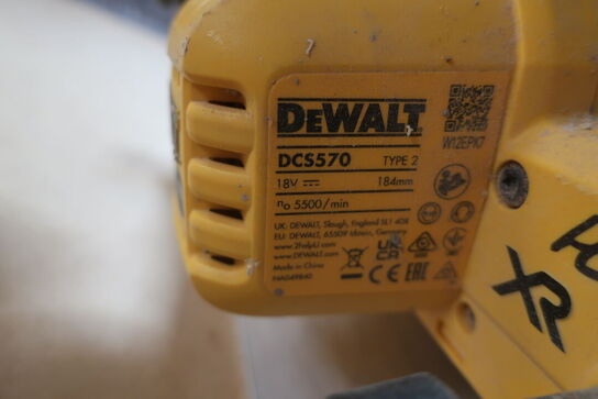 Akkuværktøj DEWALT | Stiksav, rundsav m.v.