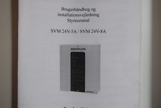 Brandventilation ACTULUX SVM 24V-5A BASIC