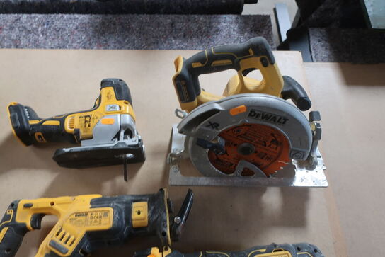 Akkuværktøj DEWALT | Stiksav, rundsav m.v.