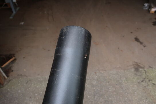 13 stk. nedløbsrør til jern