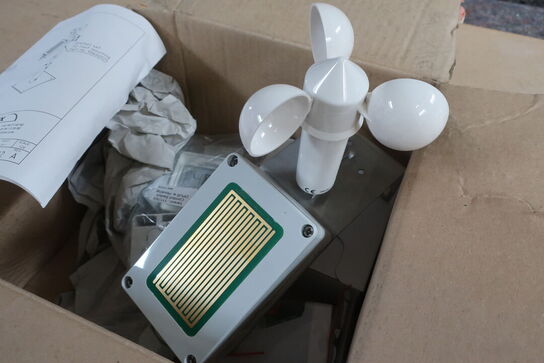 Div. ACTULUX tilbehør bl.a. vind- og regnføler