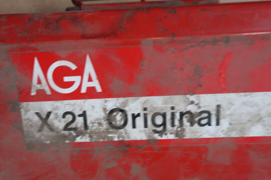 Brændersæt bl.a. AGA X21