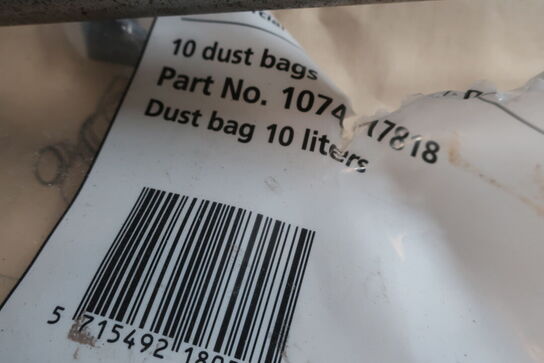 Rørbukkere, åndedrætsværn m.v.