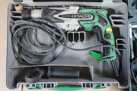 Elværktøj HITACHI slagboremaskine og stiksav