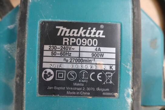 Elværktøj MAKITA overfræser/rundsav/boremaskine