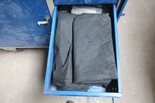 Arbejdsbord BLIKA inkl. indhold