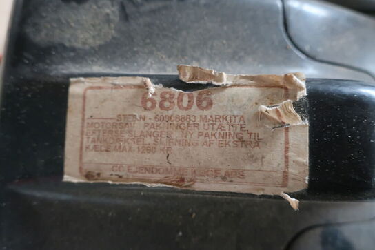 El- og benzinværktøj MAKITA kædesav og vinkelsliber