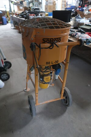 Tvangsblander SOROTO 80 L-30
