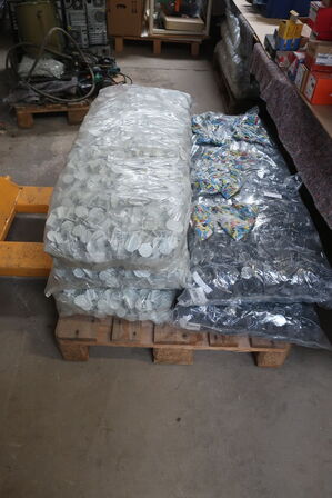 15.000 stk. Nivelleringssystem til fliser 1 og 1,5 mm