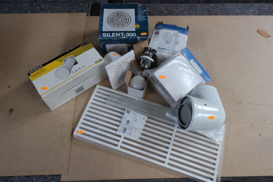 Div. ventilation DUKA 