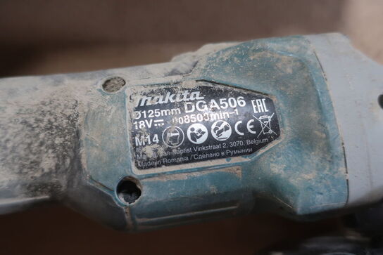 Akkuværktøj MAKITA | Vinkelsliber, bajonetsav m.v.