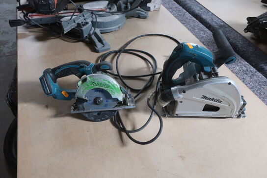 Elværktøj MAKITA rund/dyksave