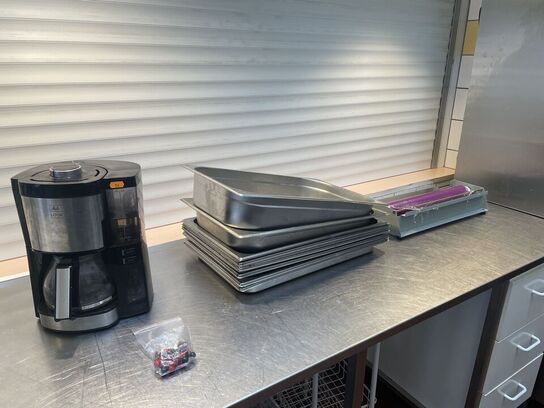 Tøm bord for indhold