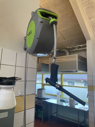 Gulvvasker sprøjtepistol VIKAN  