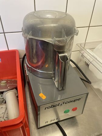 Grøntsnitter og blender ROBOT COUPE R301