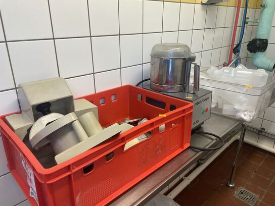 Grøntsnitter og blender ROBOT COUPE R301