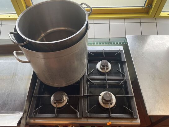 Gas komfur DIAMOND CATERING