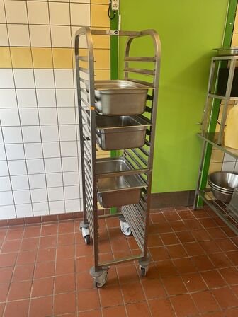 Stikvogn til gastrobakker